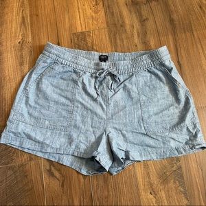 J crew stretch shorts